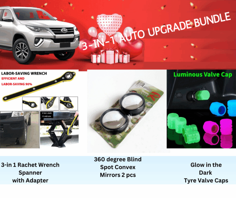 Auto Upgrade THE 3-IN-1 AUTO UPGRADE BUNDLE – Great Value Product